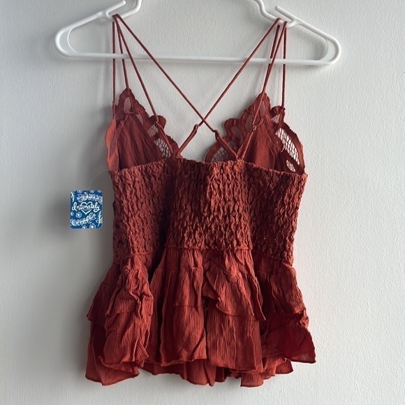 Free People Adella Cami top in Winding Roads - Picture 8 of 9